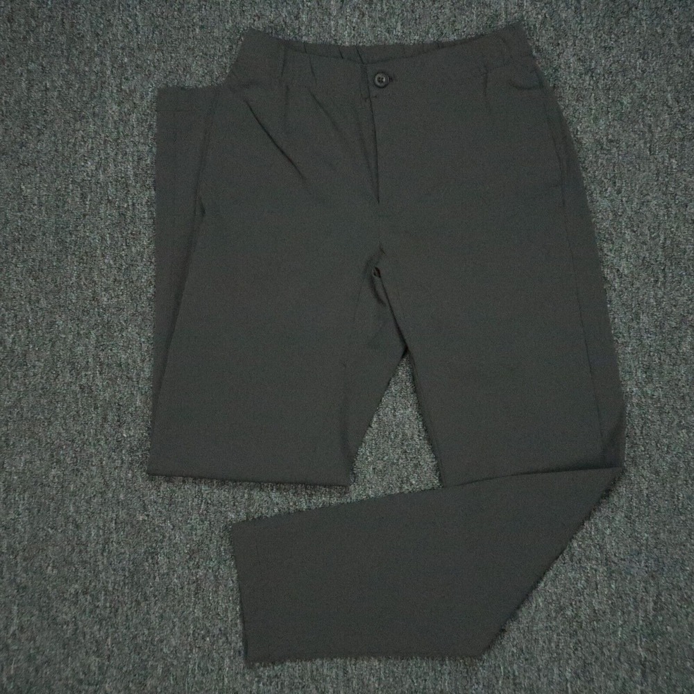 Bonobos Pants Men Small Gray Slim Fit Performance Flex Waist Chino Straight‎